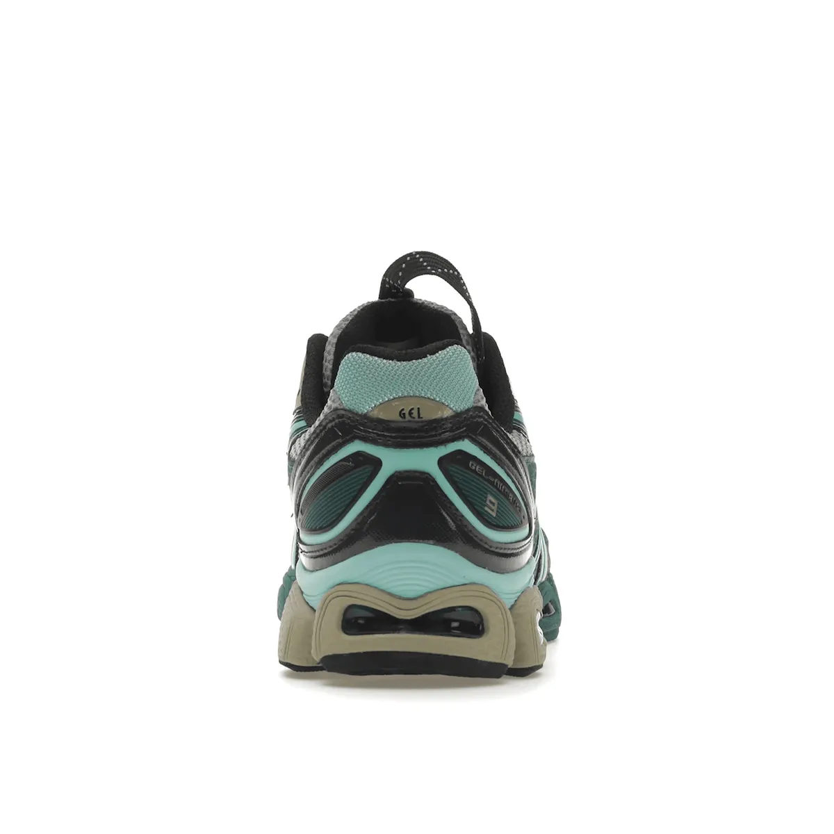ASICS UB3-S Gel-Nimbus 9 Kiko Kostadinov Piedmont Grey Aruba Blue Torsion control