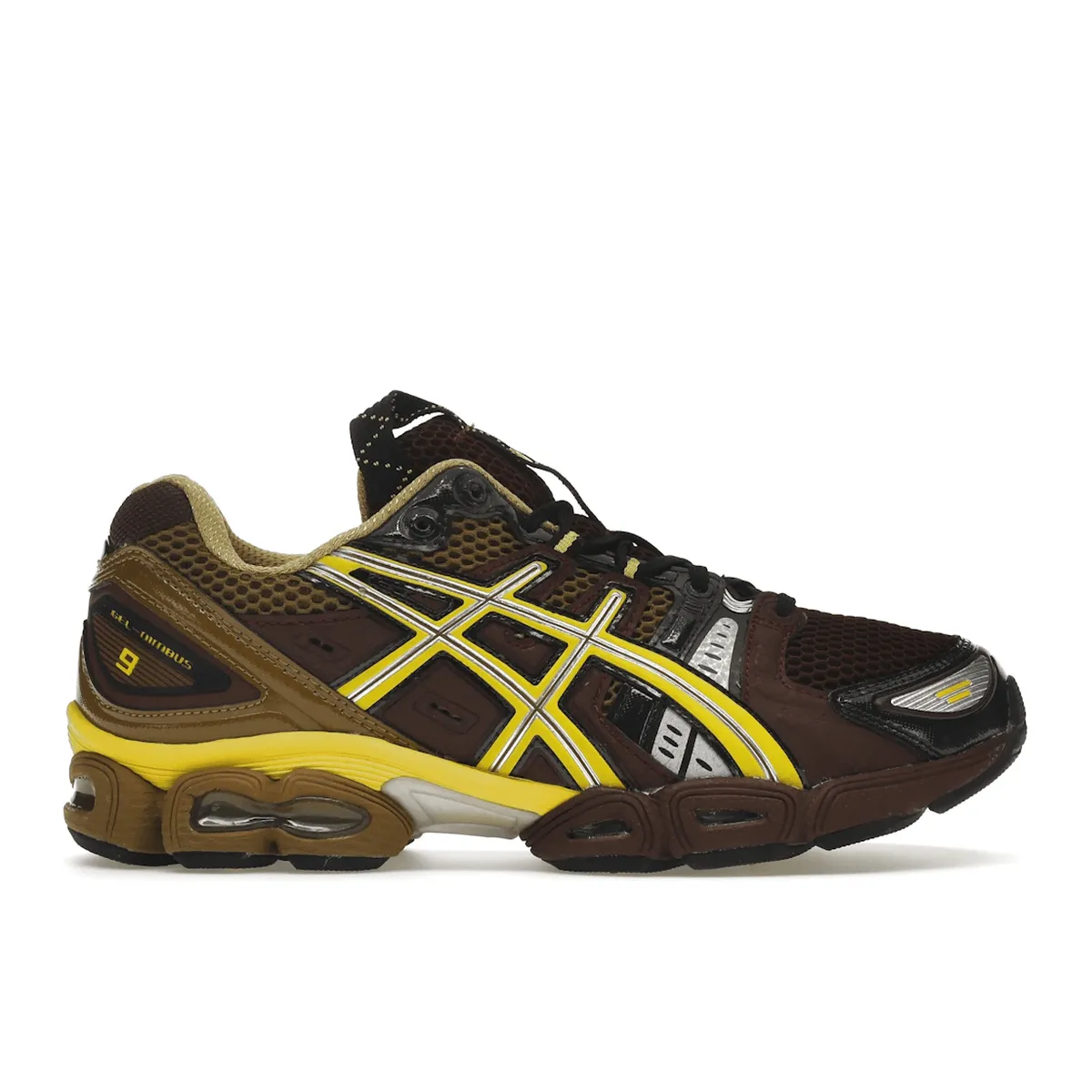 ASICS UB3-S Gel-Nimbus 9 Kiko Kostadinov Rum Rasin Ultra-Cushion