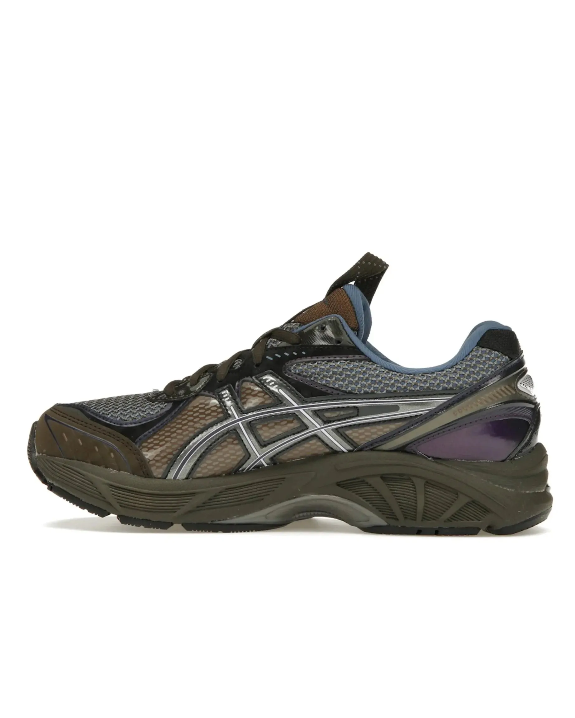 ASICS UB6-S GT-2160 Kiko Kostadinov Grey Floss Brown Storm Balanced feel