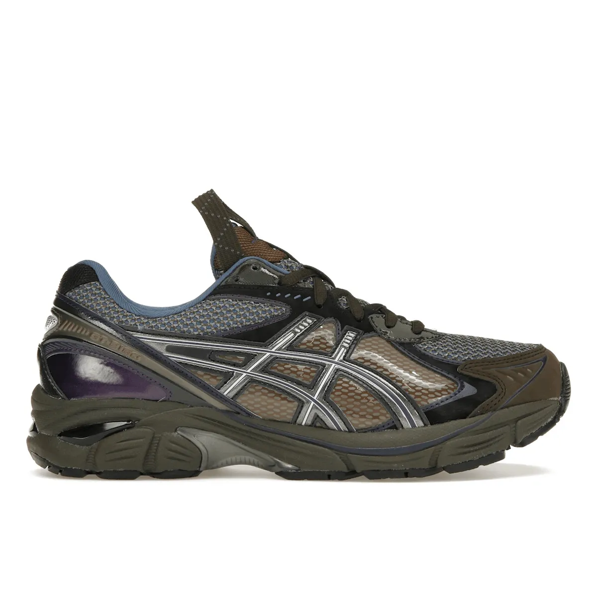 ASICS UB6-S GT-2160 Kiko Kostadinov Grey Floss Brown Storm Balanced feel