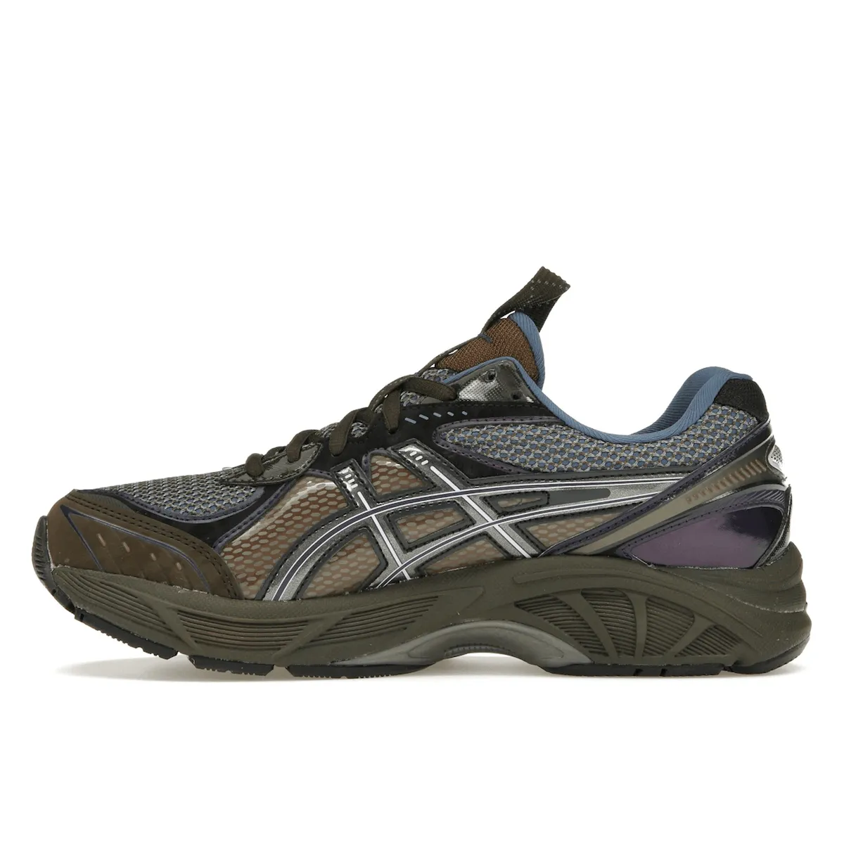 ASICS UB6-S GT-2160 Kiko Kostadinov Grey Floss Brown Storm Balanced feel