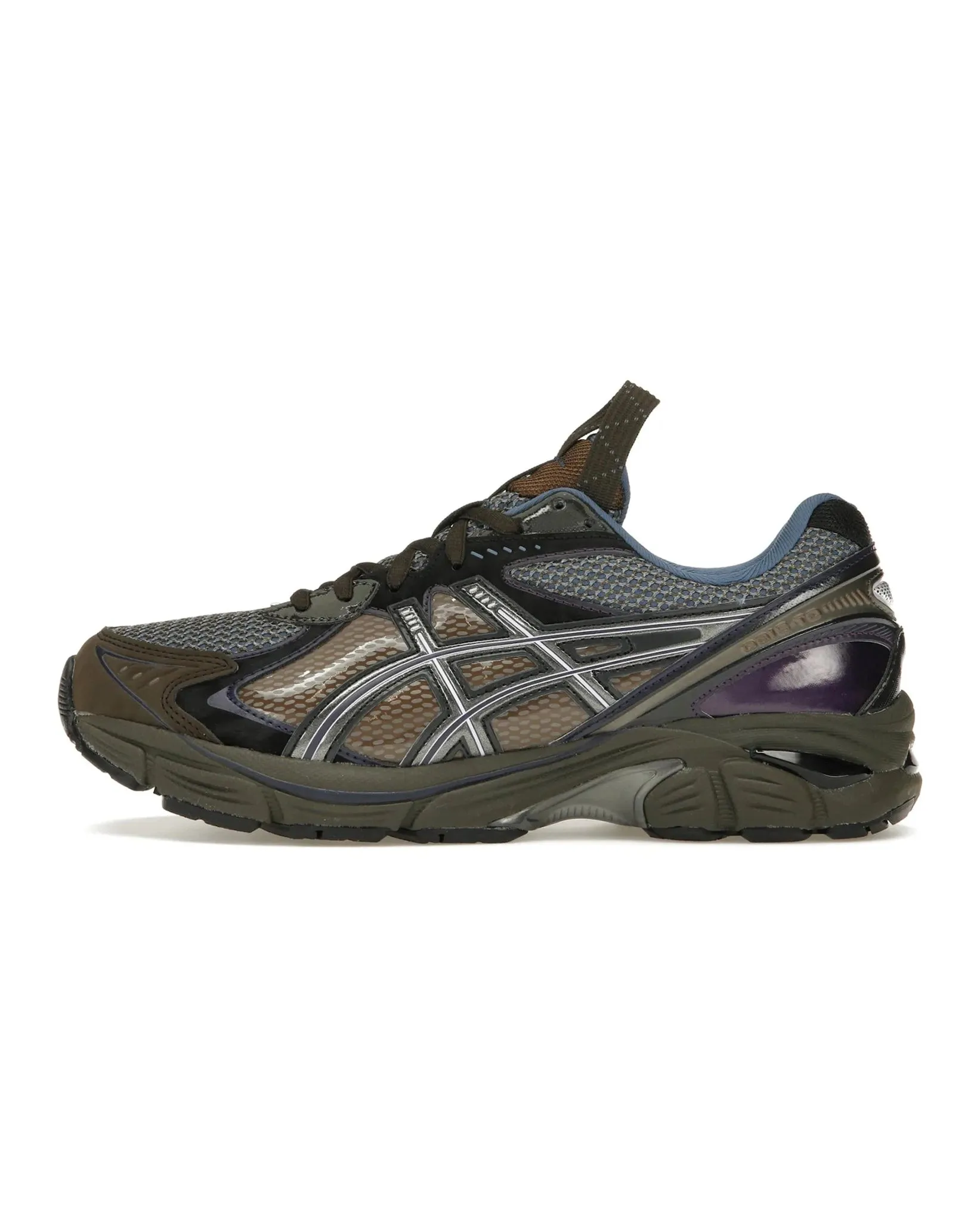ASICS UB6-S GT-2160 Kiko Kostadinov Grey Floss Brown Storm Balanced feel