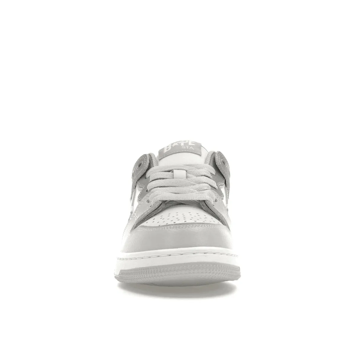 Athleisure A Bathing Ape Sk8 Sta #5 White Grey