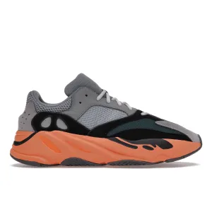 birthday - themed running wear Indoor fitness Adidas Yeezy Boost 700 Wash Orange