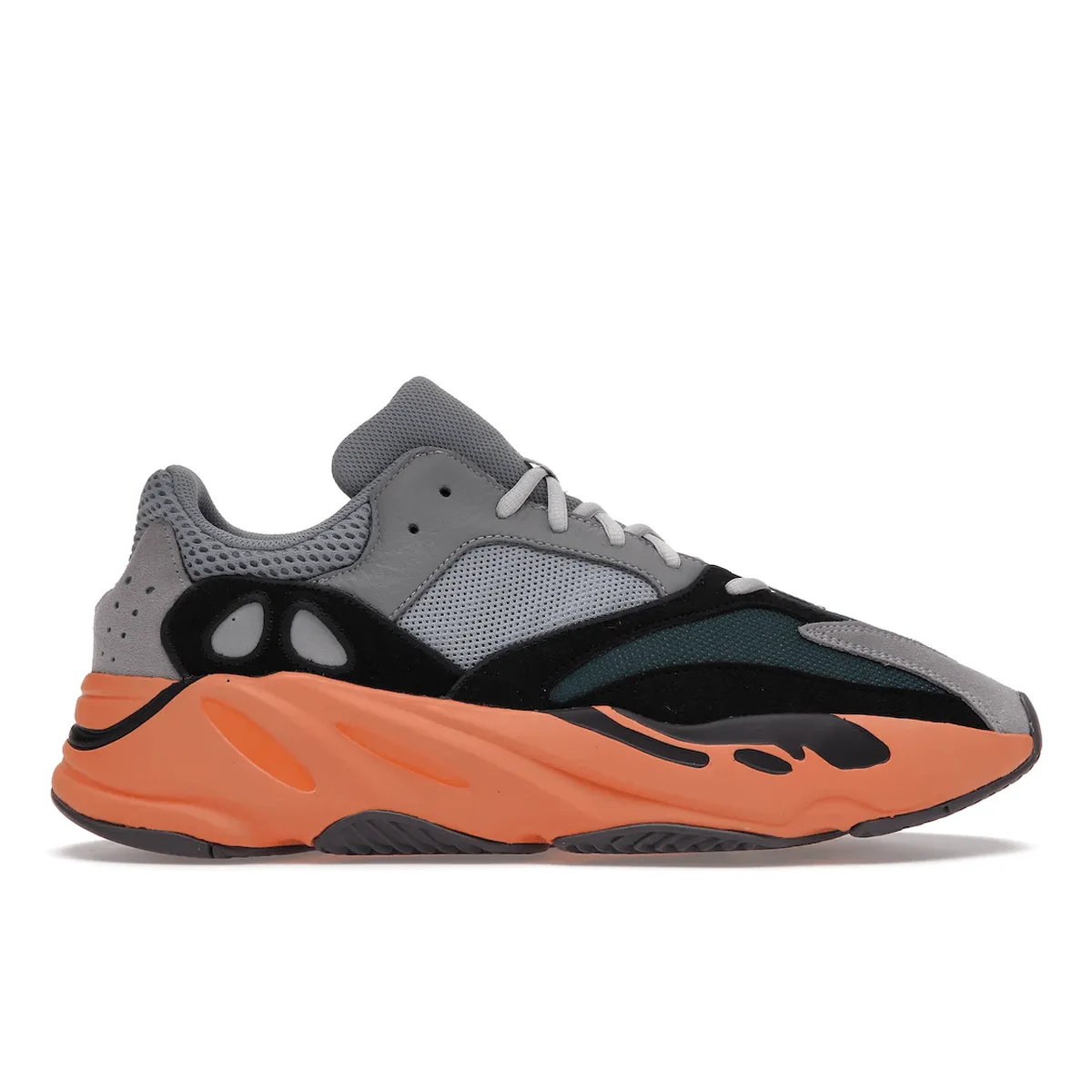 Athletic suitability Adidas Yeezy Boost 700 Wash Orange