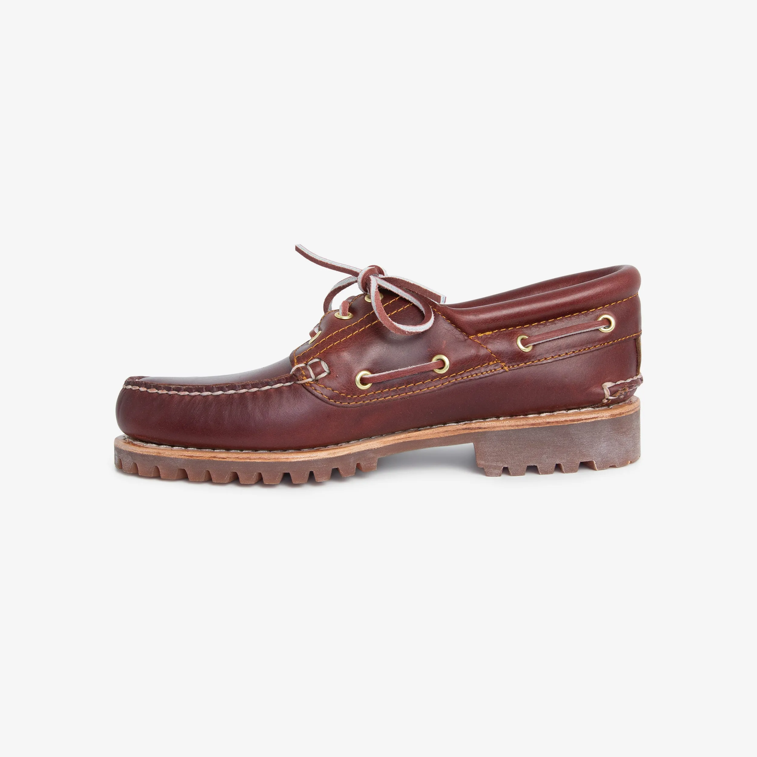 Authentic 3 Eye Lug slip-resistant