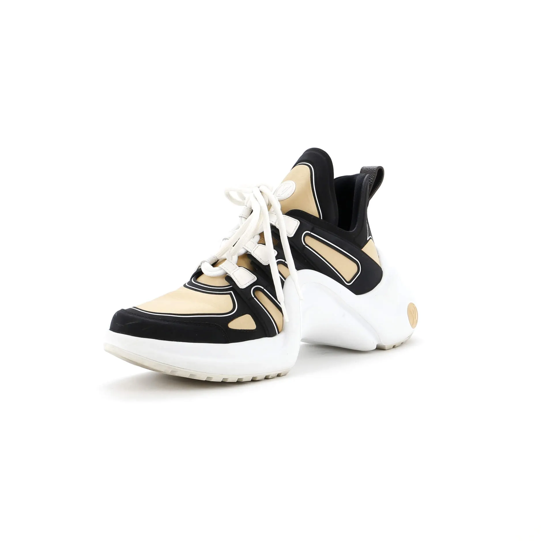Bare Comfort Louis Vuitton Women's LV Archlight Sneakers Technical Fabric