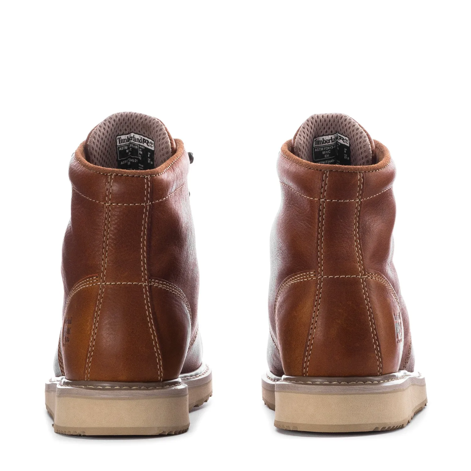 Barstow Wedge 6' Alloy Toe - Mens Dual-Tone