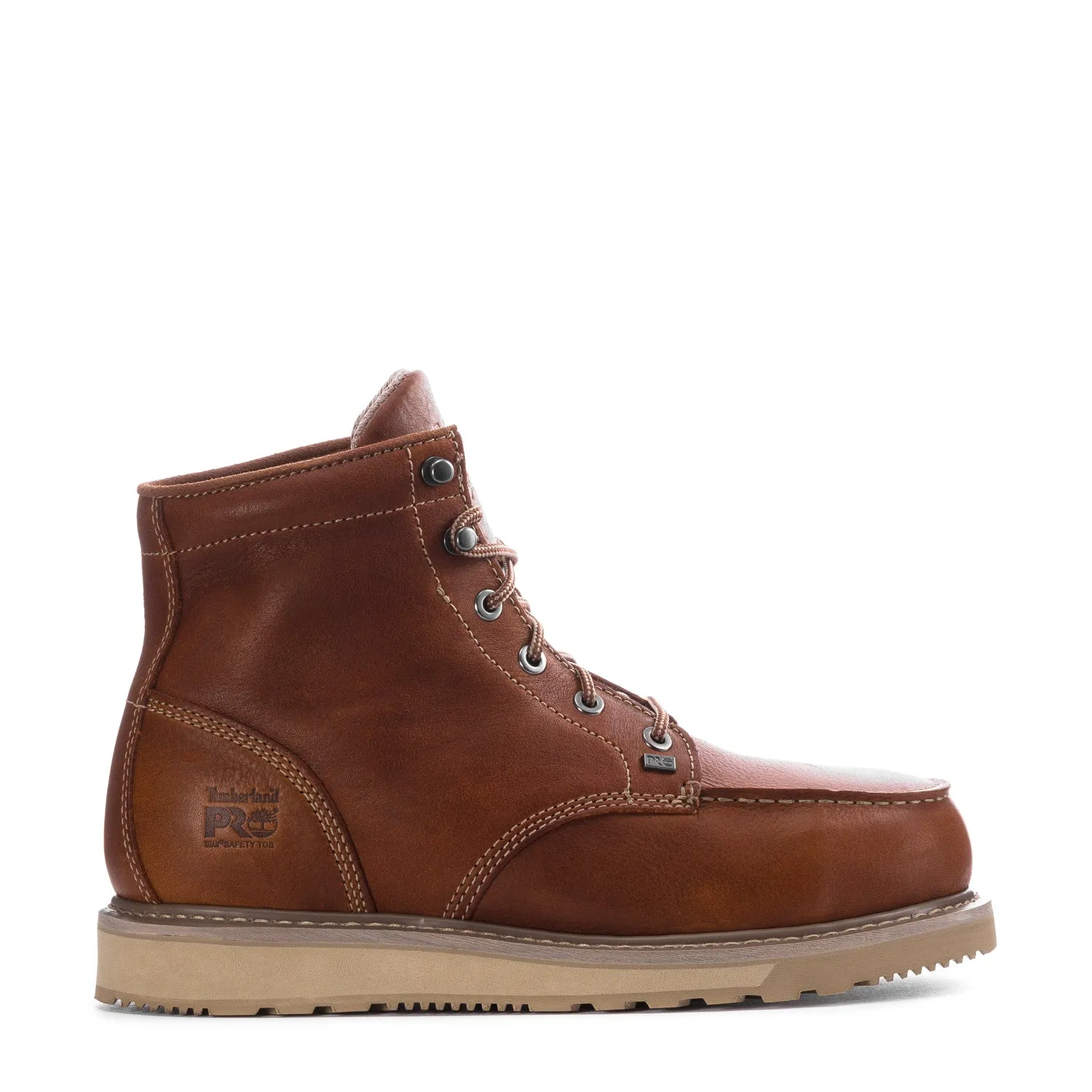 Barstow Wedge 6' Alloy Toe - Mens Elastic laces Kind Step