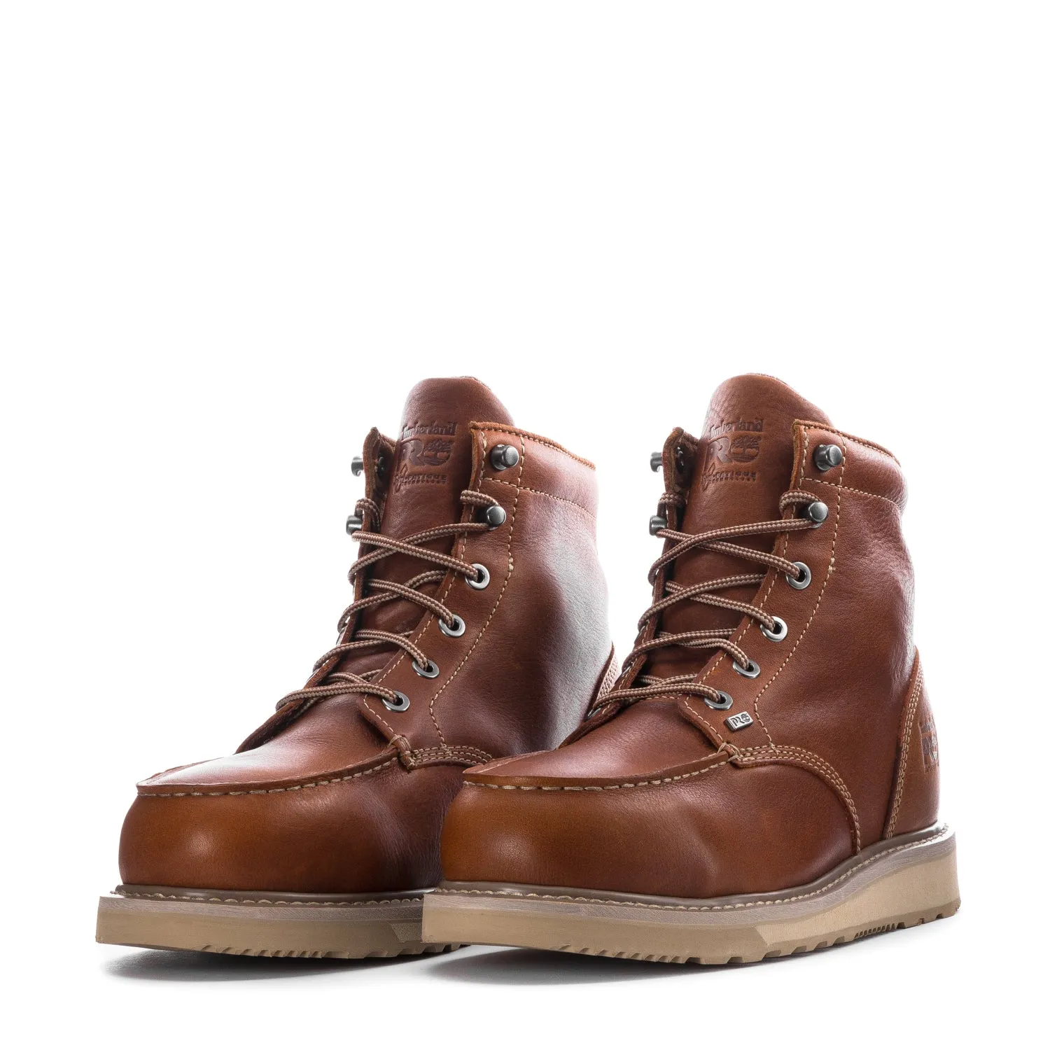 Barstow Wedge 6' Alloy Toe - Mens Dual-Tone