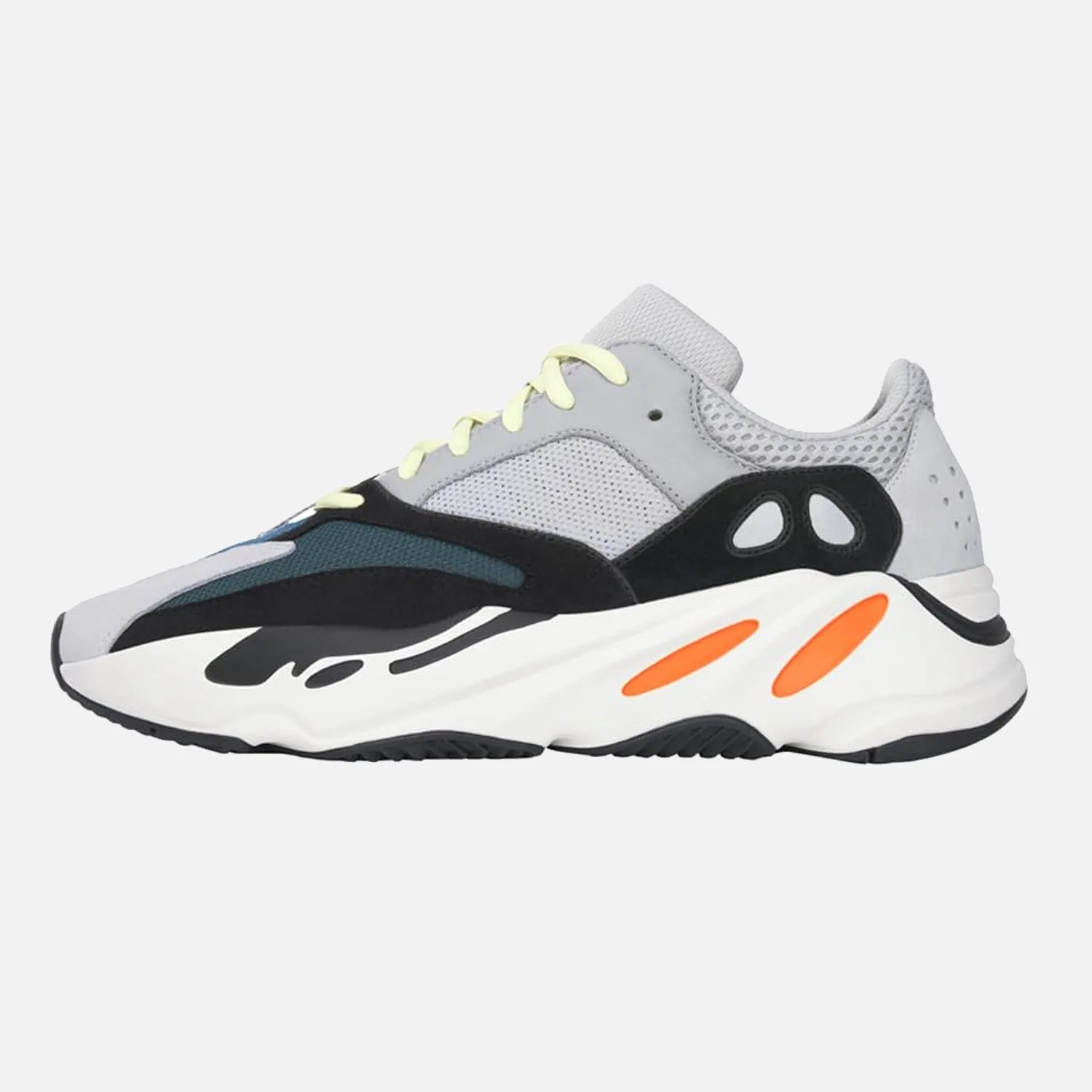 Rubber Outsole Comfort Heel Men's Adidas Yeezy 700 Wave Runner