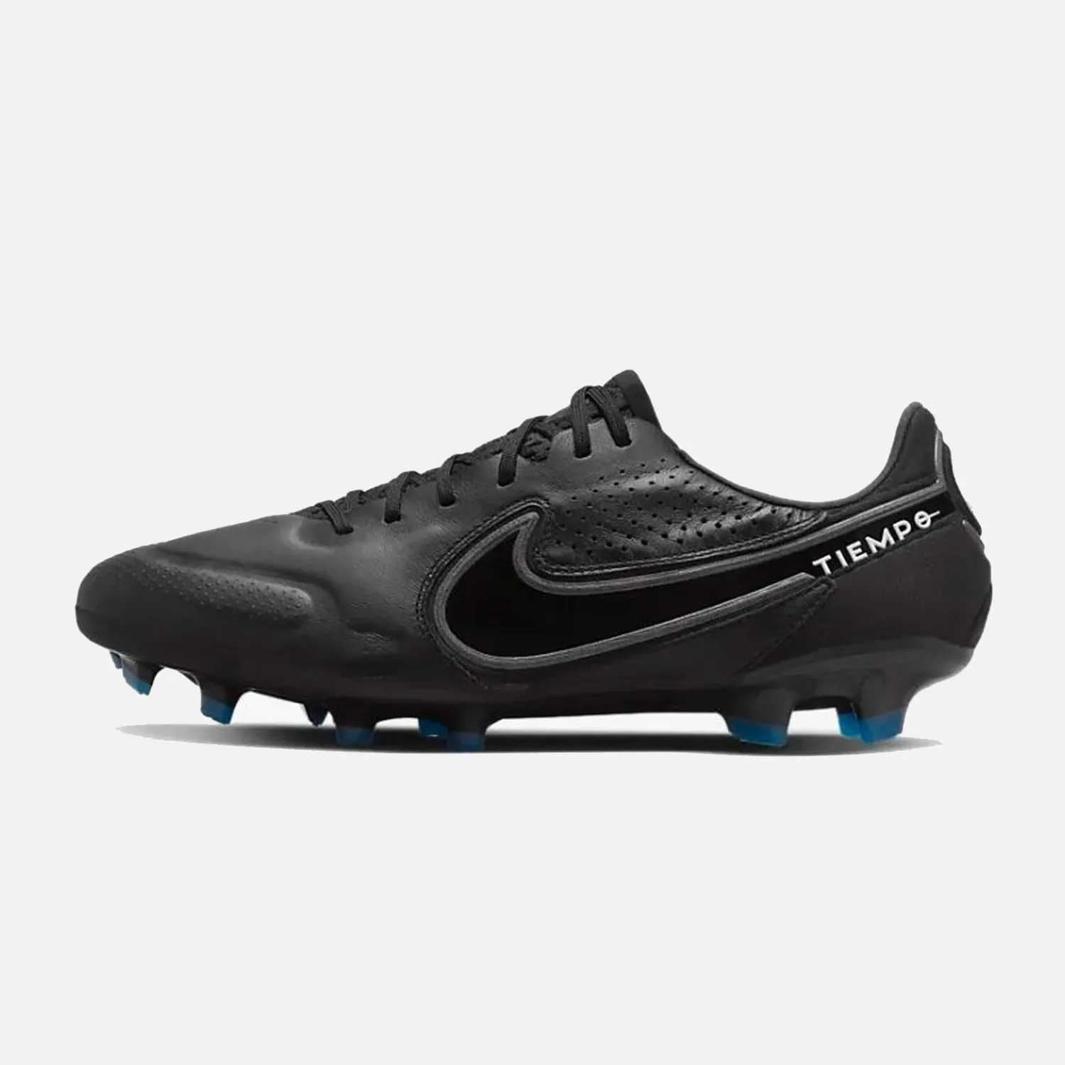 Men's Nike Legend 9 Elite Firm Ground Tiempo - Black Family Time