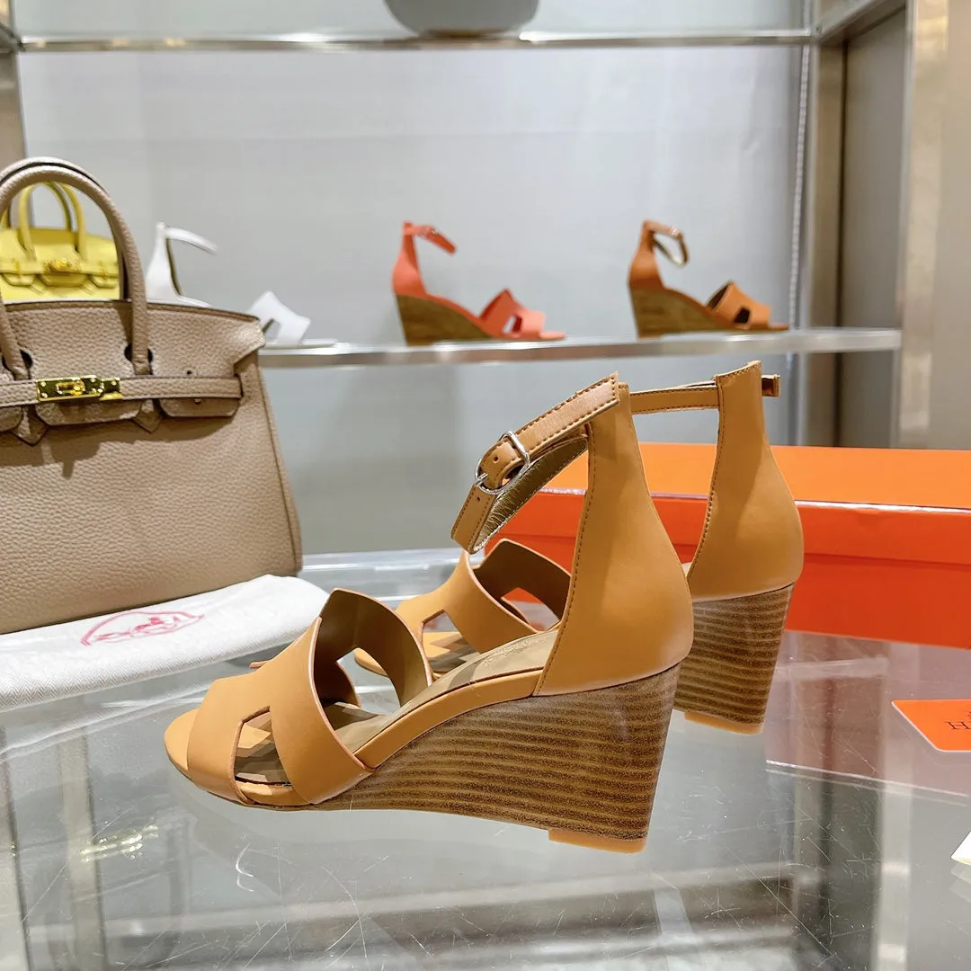 Beige Heels New Hermes HIGH HEELS 081