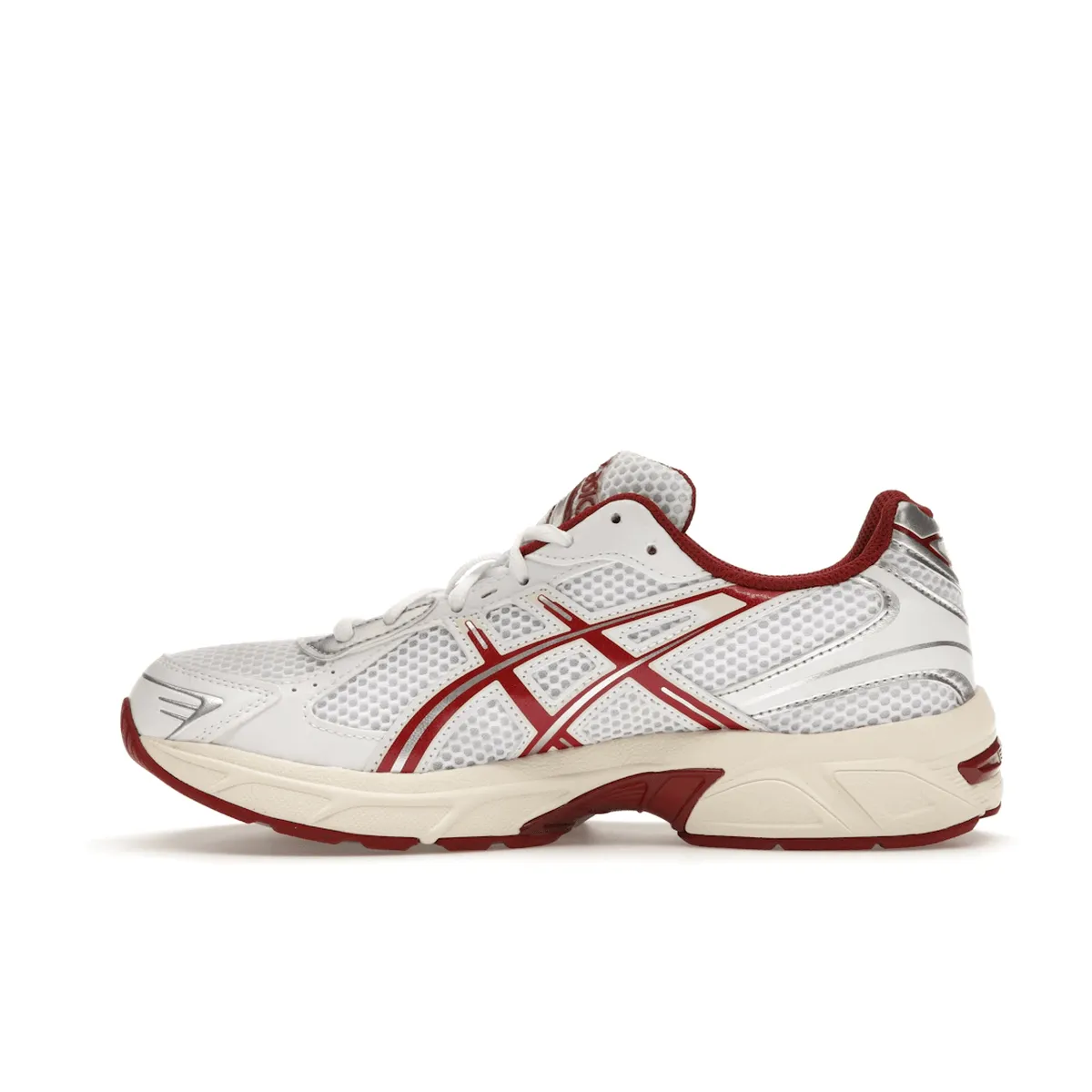 Bend-Flex ASICS Gel-1130 White Red Dahlia