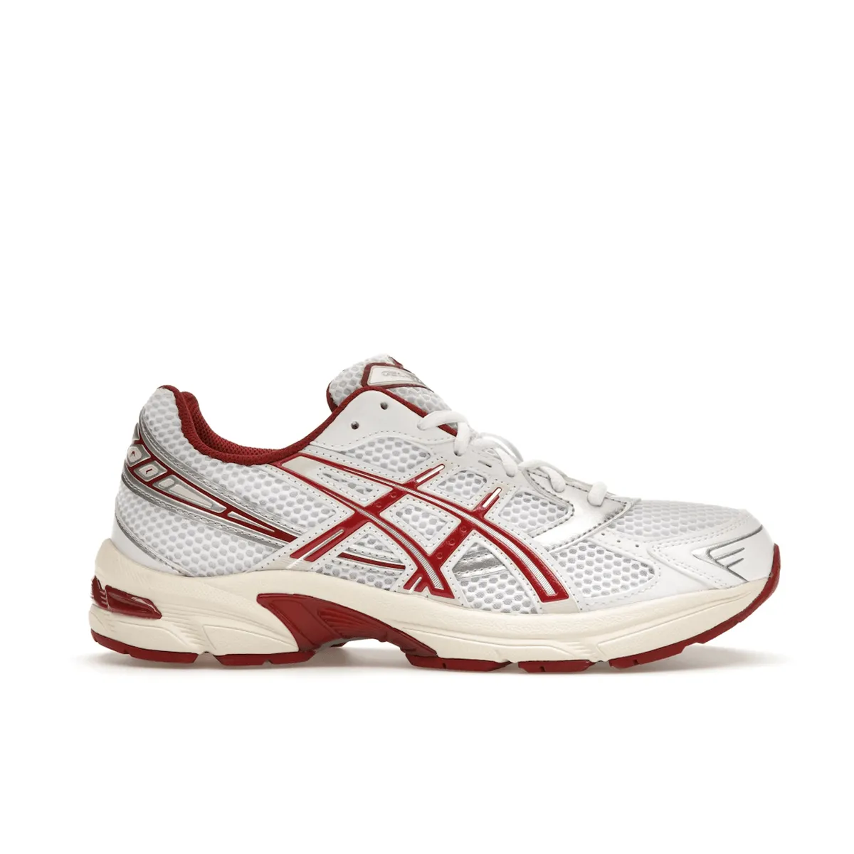 Style Base Classic ASICS Gel-1130 White Red Dahlia
