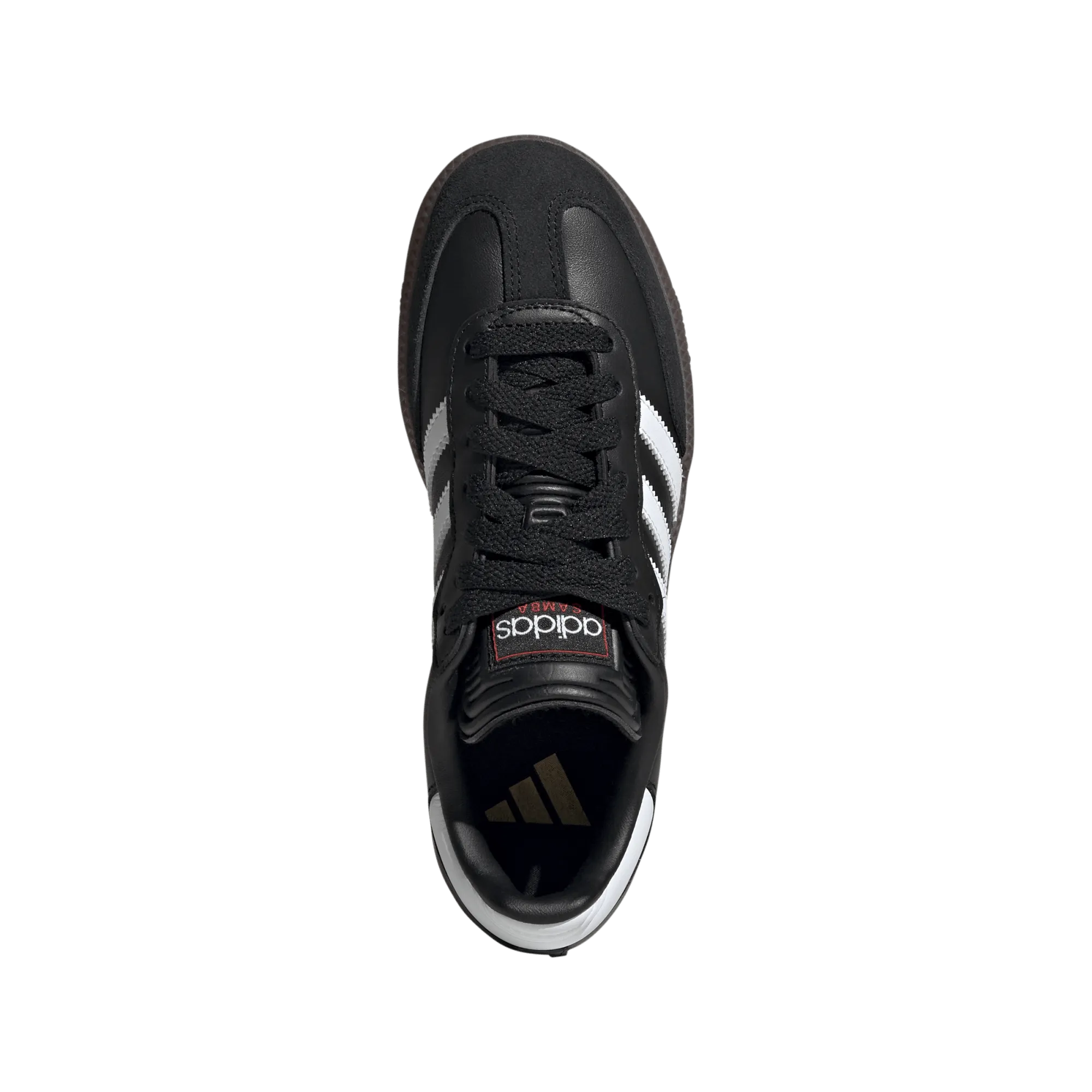 Big Kids' Adidas Samba Indoor Football Boots "Black" (Unisex) Light Step