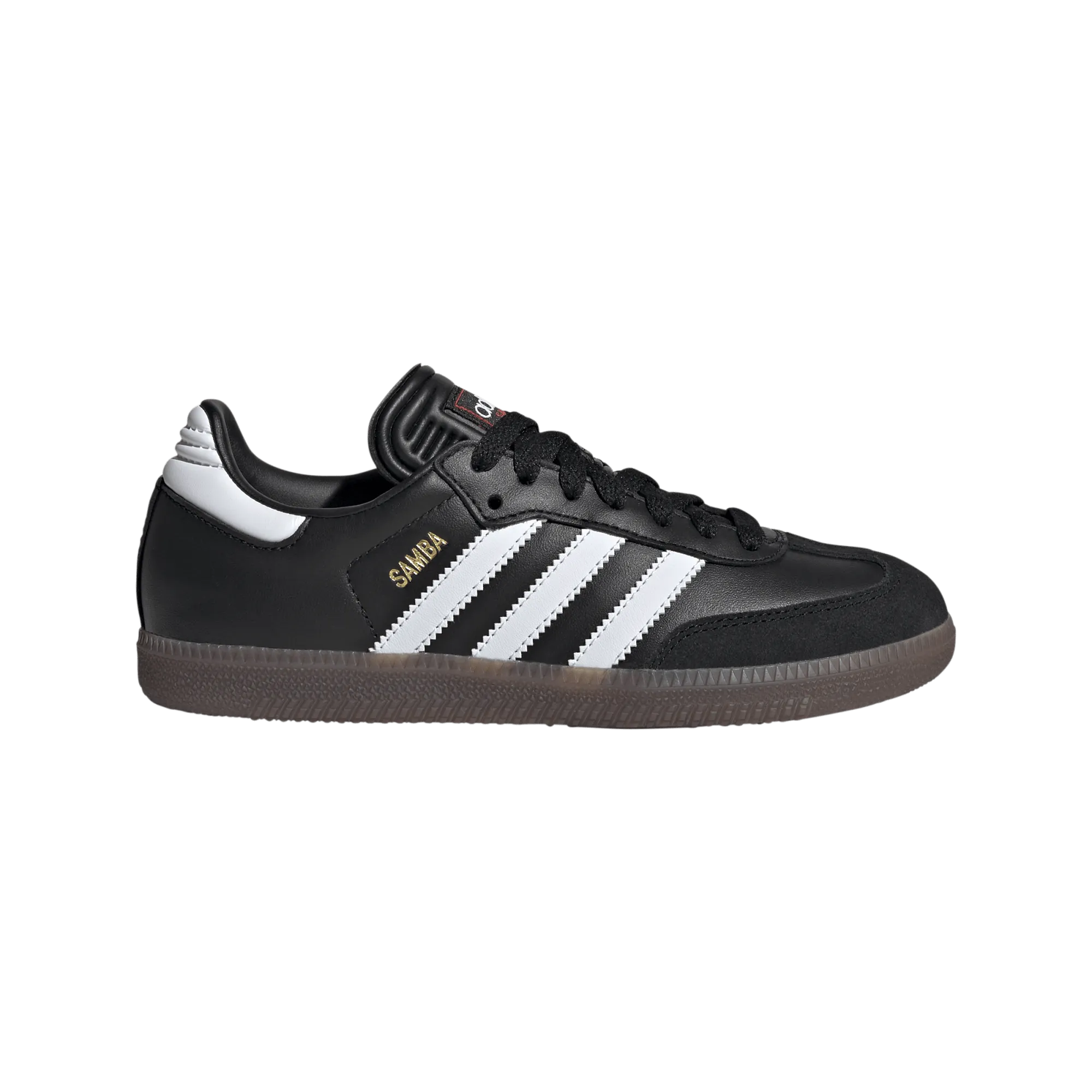 Big Kids' Adidas Samba Indoor Football Boots "Black" (Unisex) Light Step