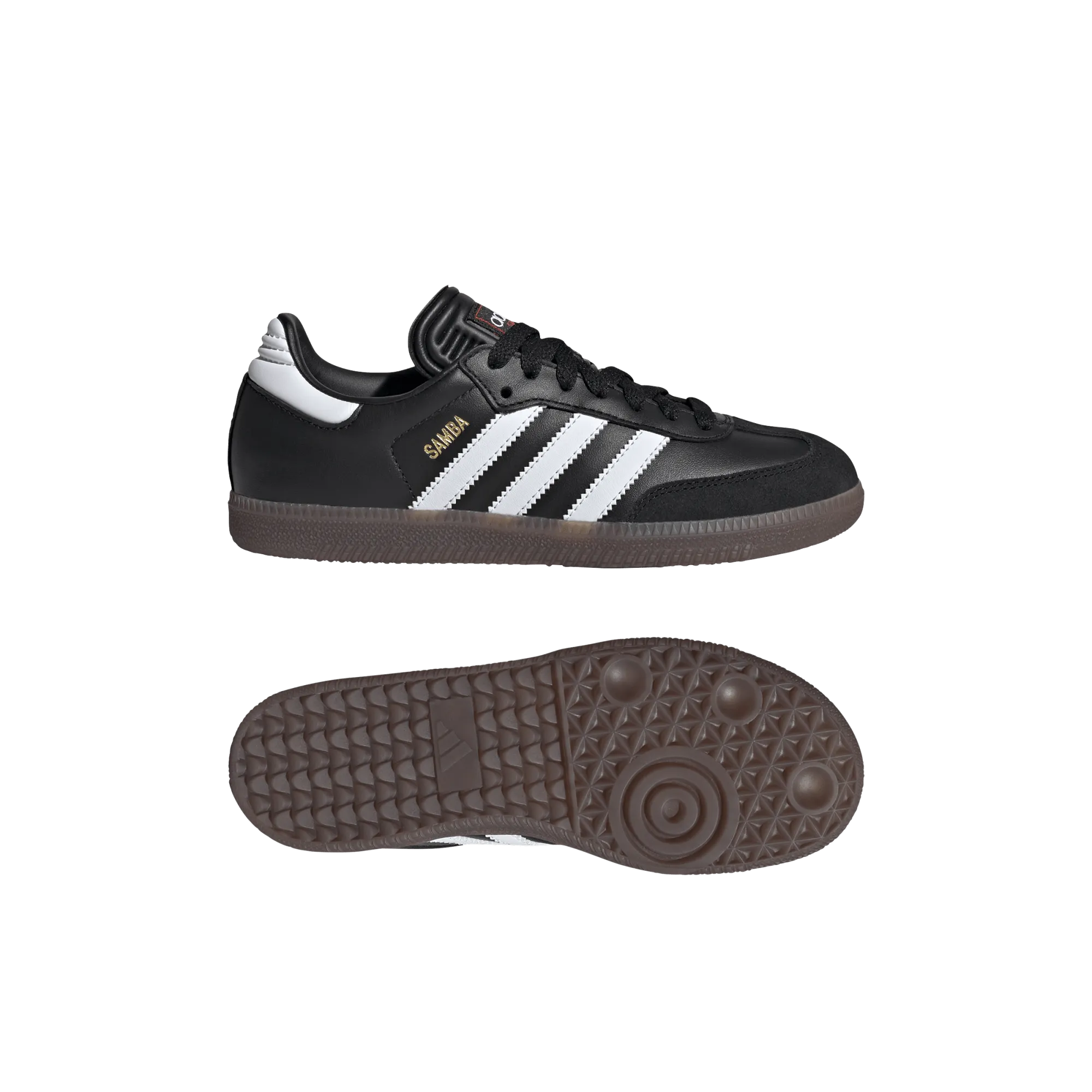 Big Kids' Adidas Samba Indoor Football Boots "Black" (Unisex) Light Step