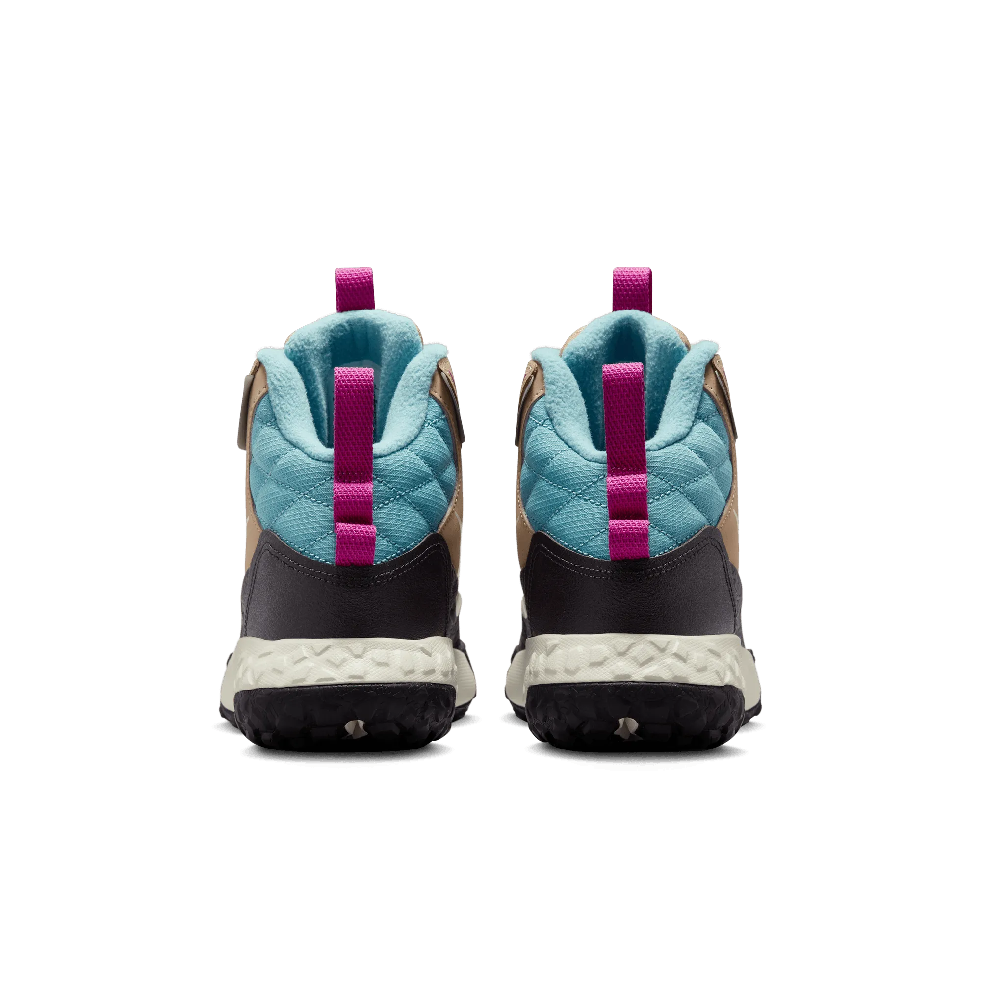 Big Kids' Nike Terrascout Boots "Hemp Denim Turquoise" Extra Cushion