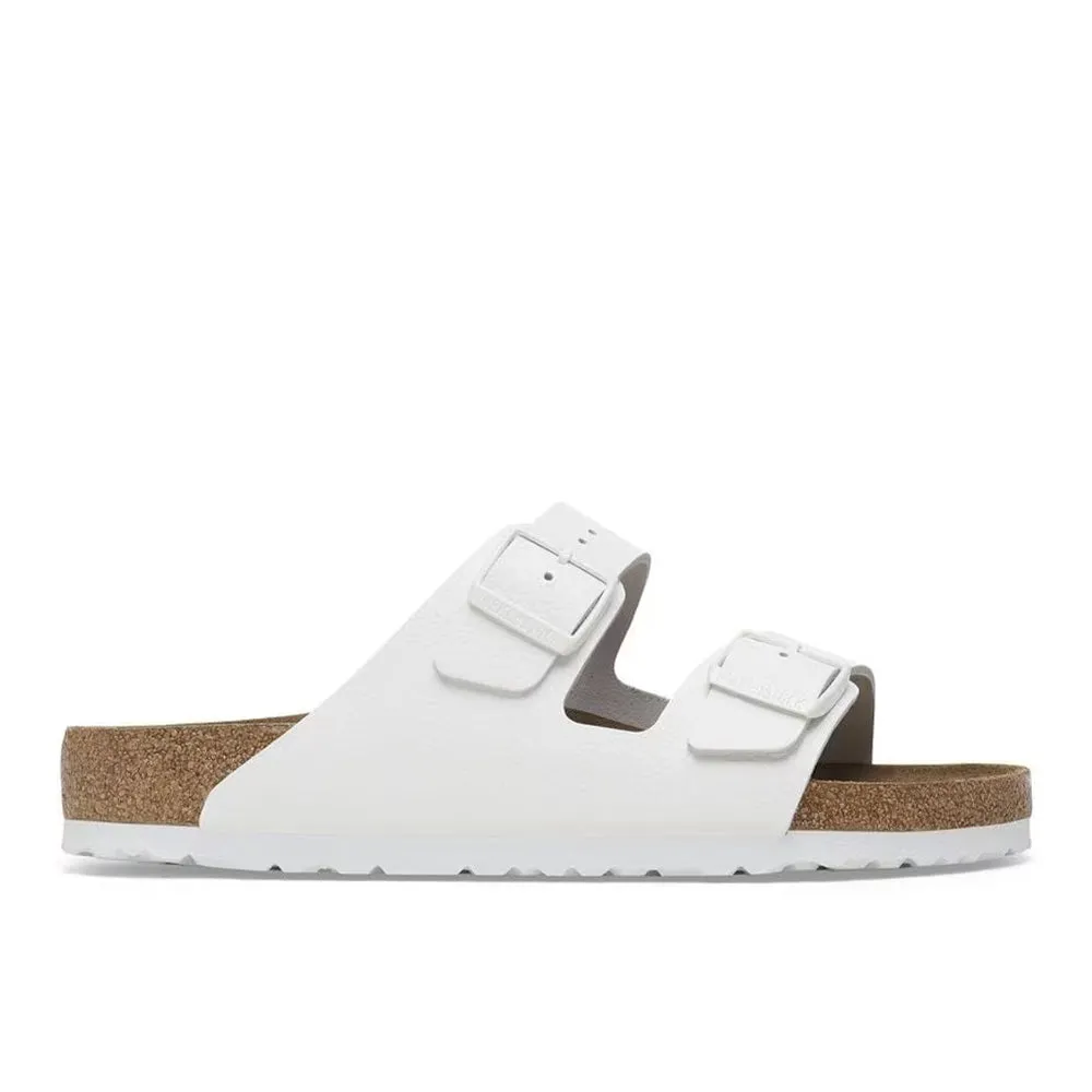 Birkenstock Arizona BS Leather - White Camp-Ready