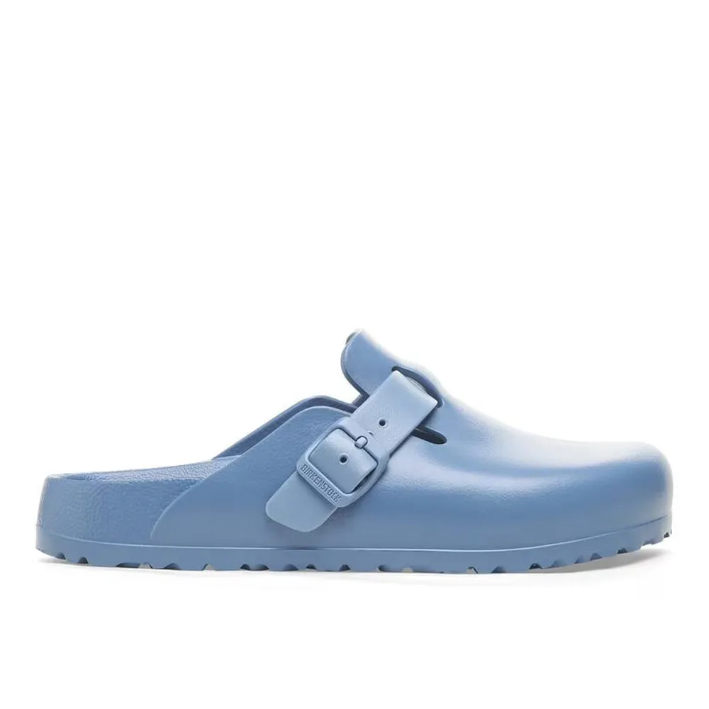 Birkenstock Boston EVA - Elemental Blue Wool-Warm