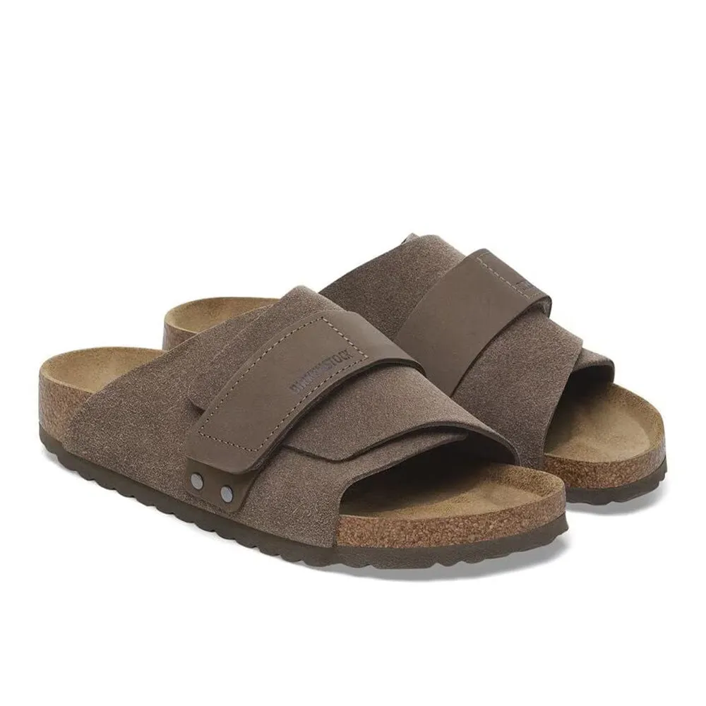 Birkenstock Kyoto "Concrete Gray" Energy-Flow
