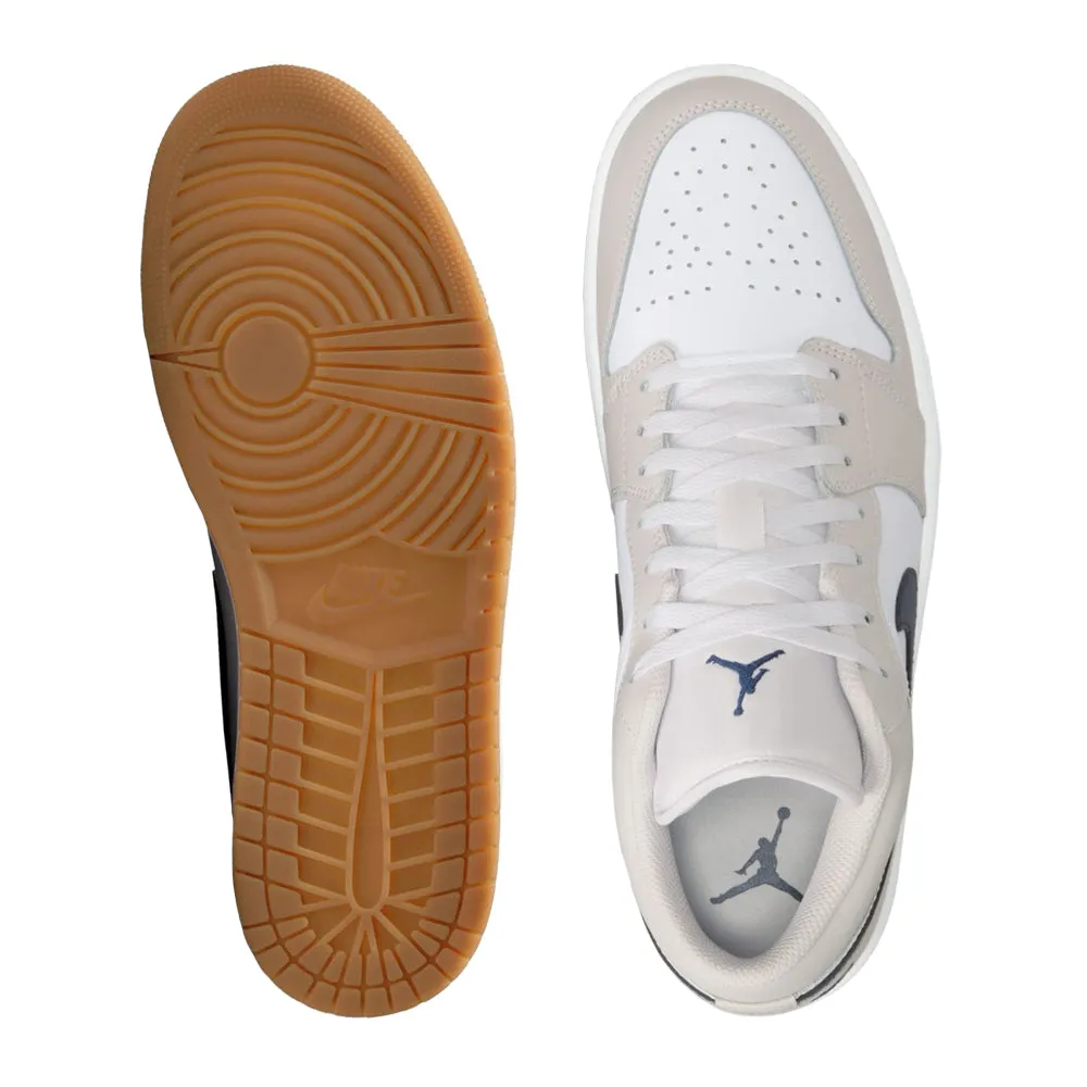 Black-Tie AJ 1 Low - Mens