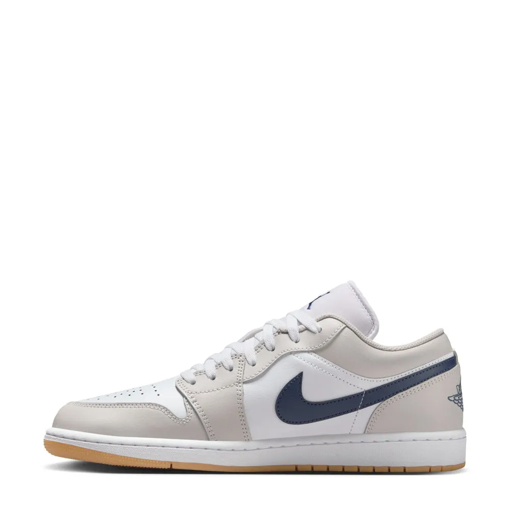 Black-Tie AJ 1 Low - Mens