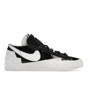 Countryside Walk Save Hike Blazer Low x Sacai Black Patent Leather