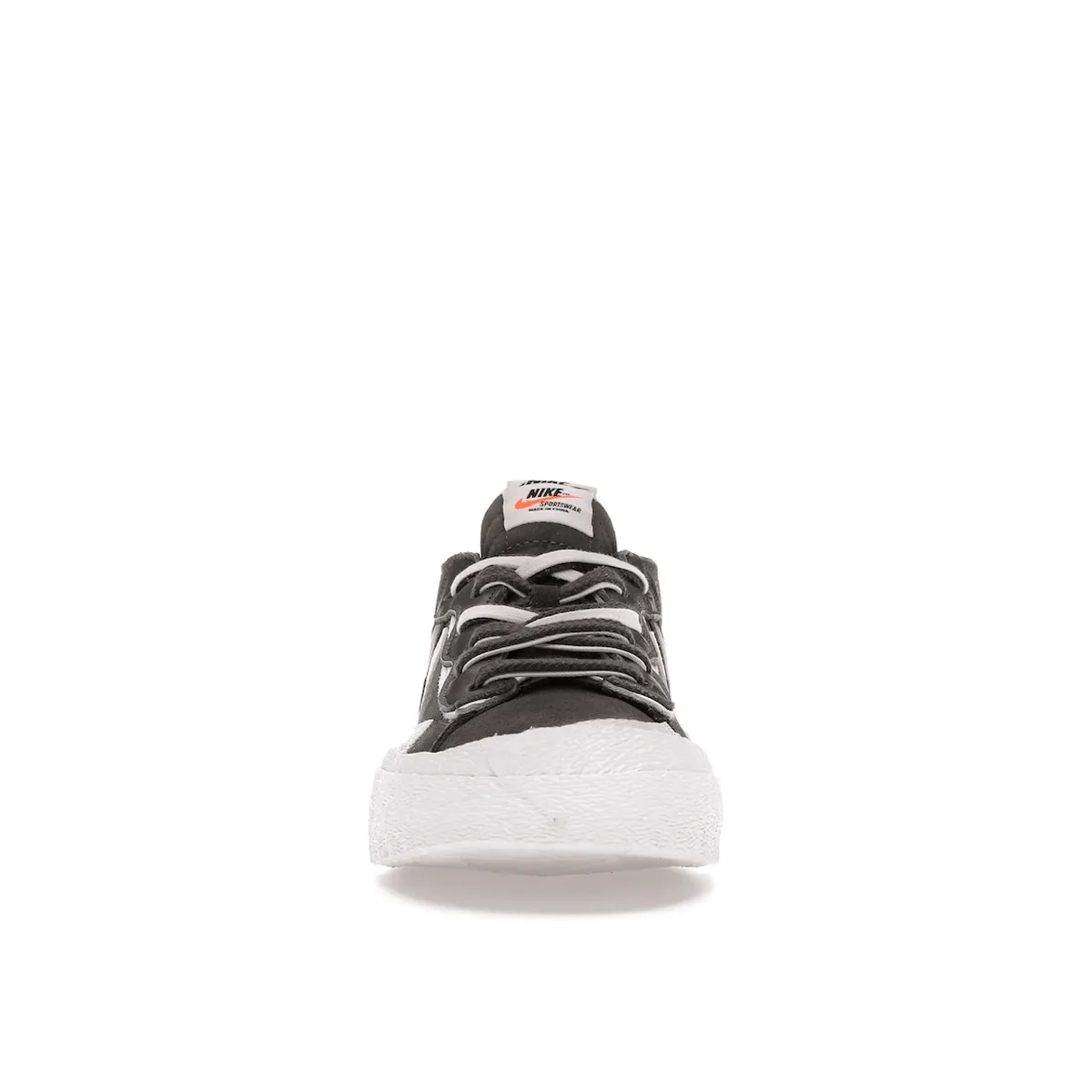 Blazer Low X Sacai Iron Grey Quick Step-On Glide Layer