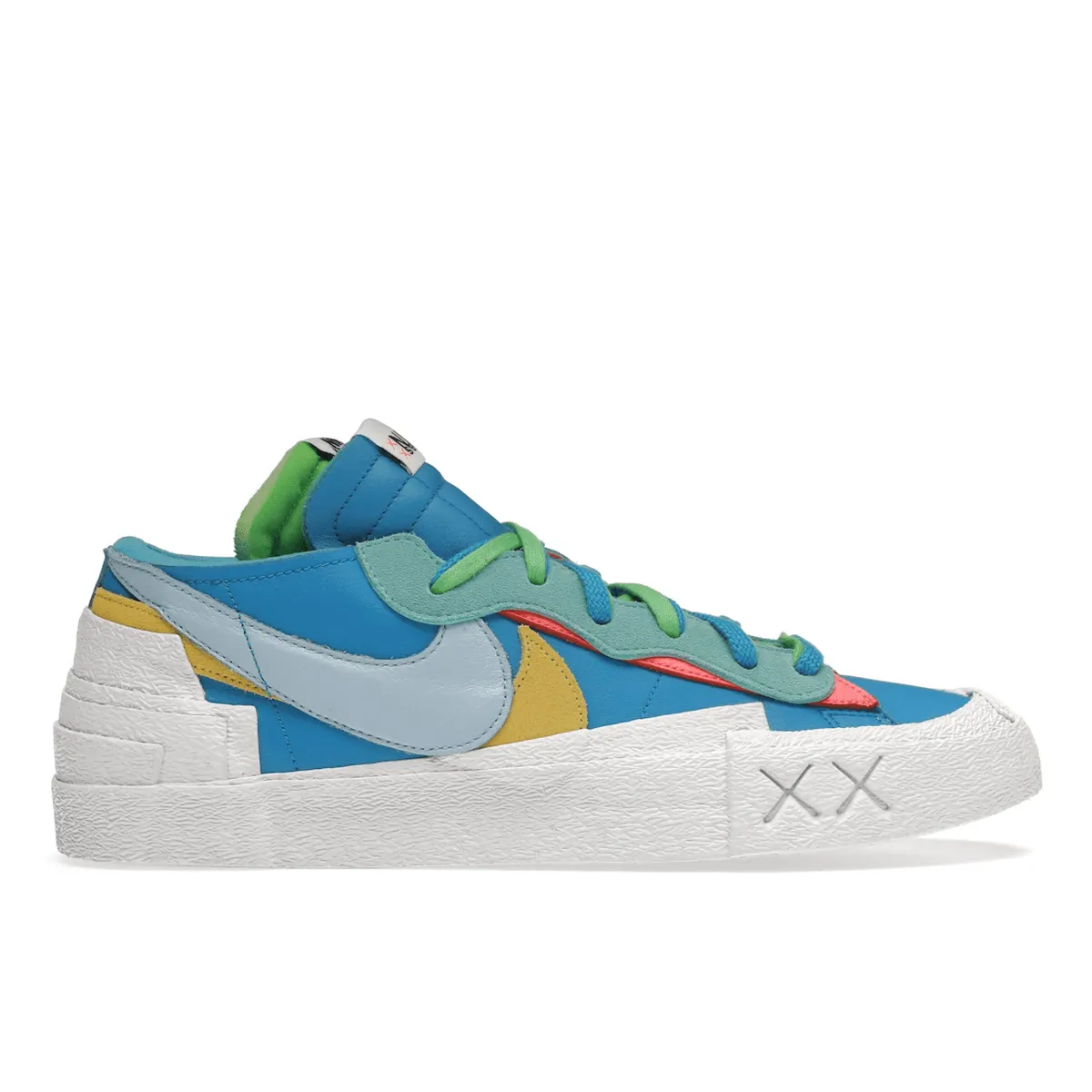 Blazer Low x Sacai x KAWS Neptune Blue Travel Glide