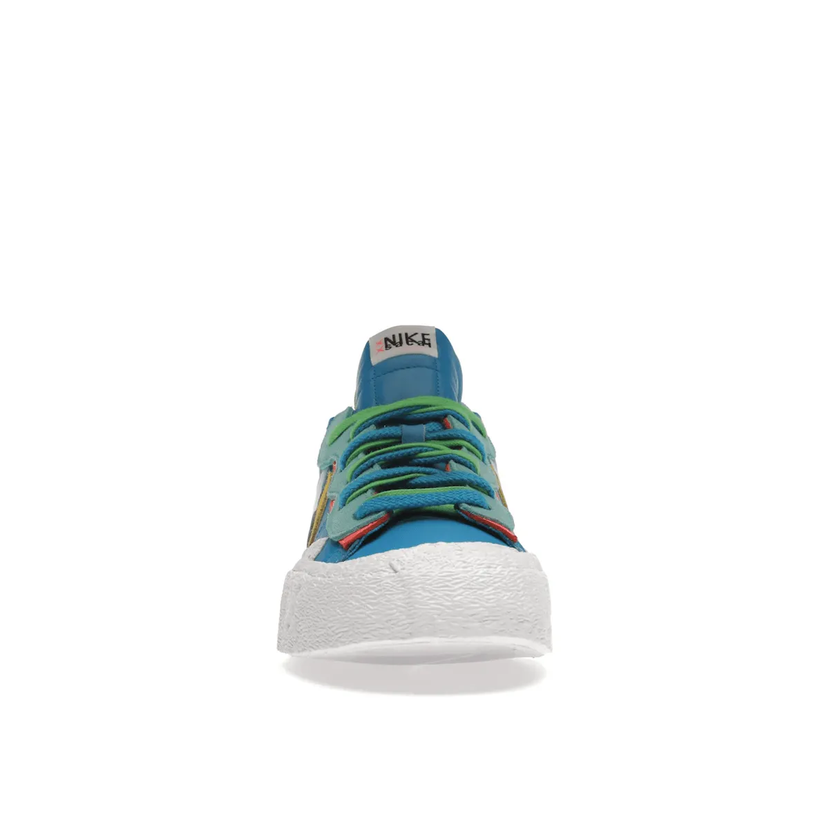 Blazer Low x Sacai x KAWS Neptune Blue Travel Glide