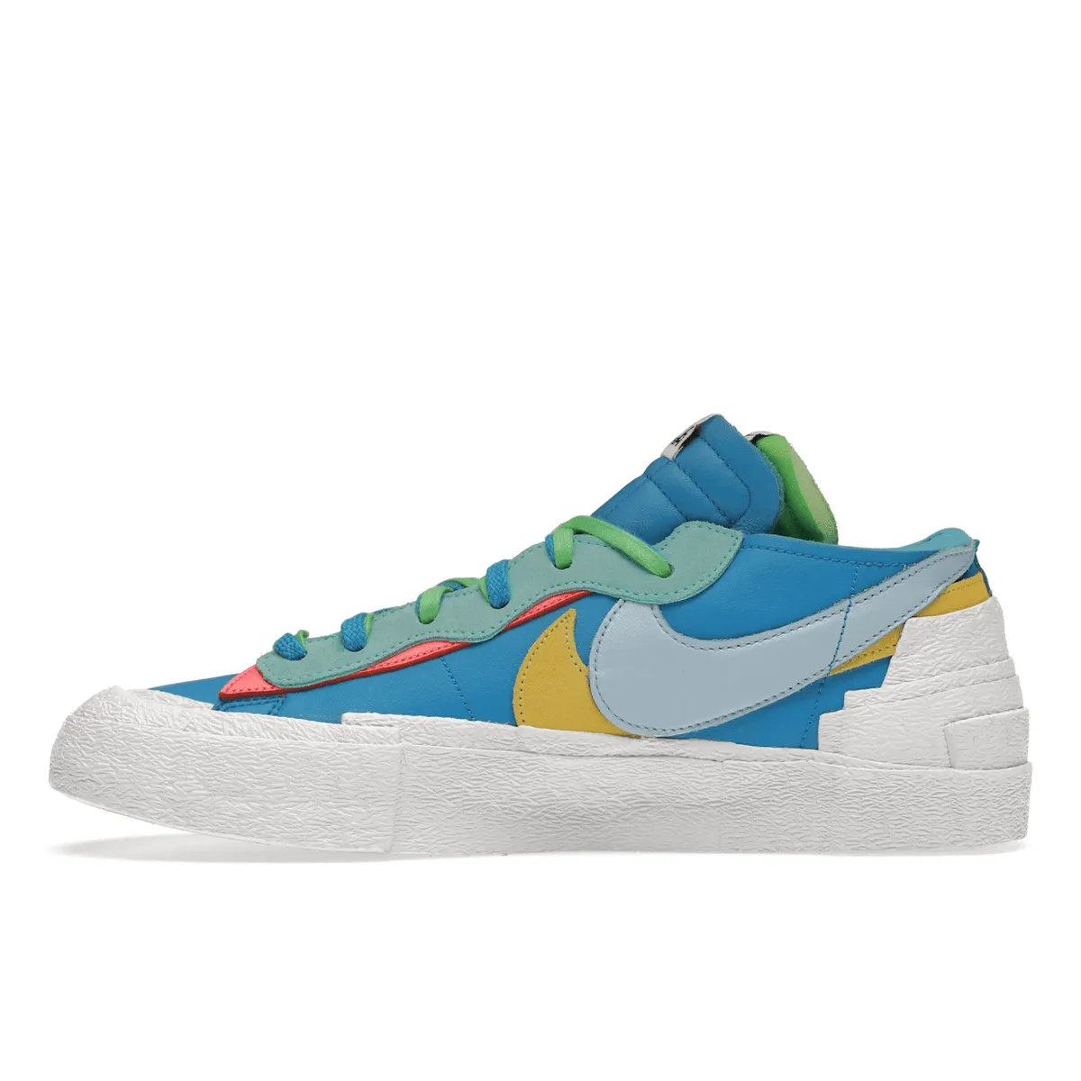 Blazer Low x Sacai x KAWS Neptune Blue Travel Glide