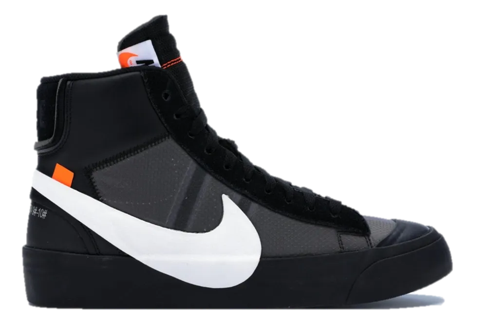 monogrammed running gear Blazer X OW Grim Reaper