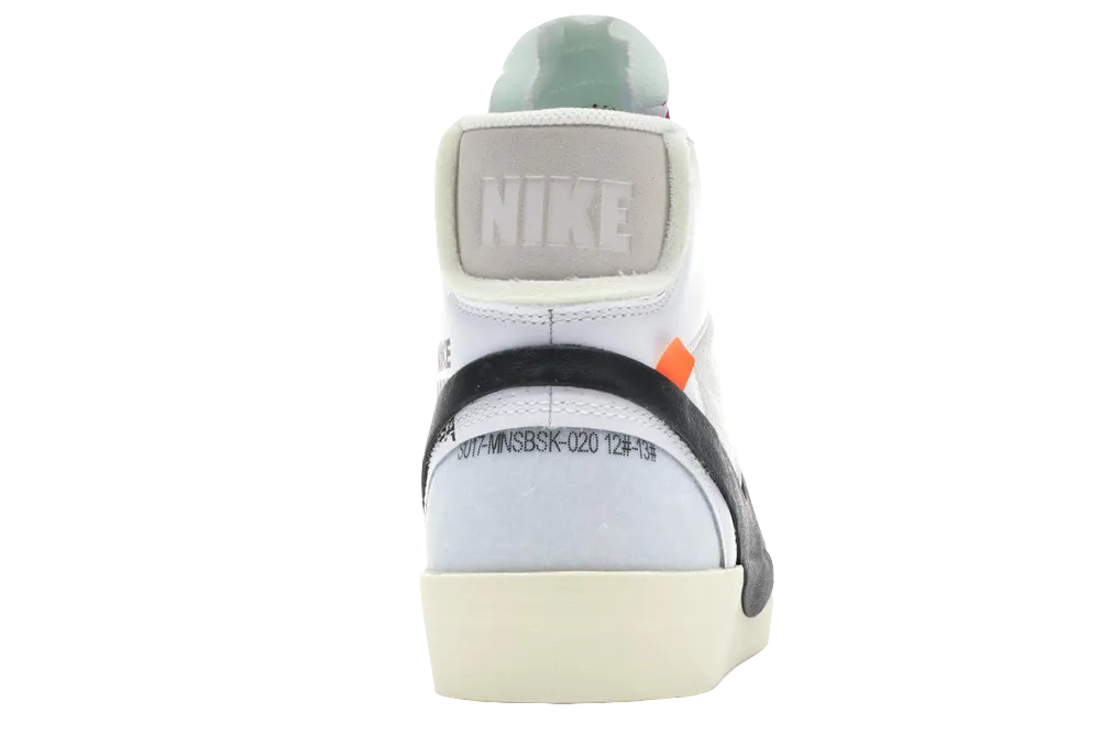 Blazer X OW OG White Traction ability