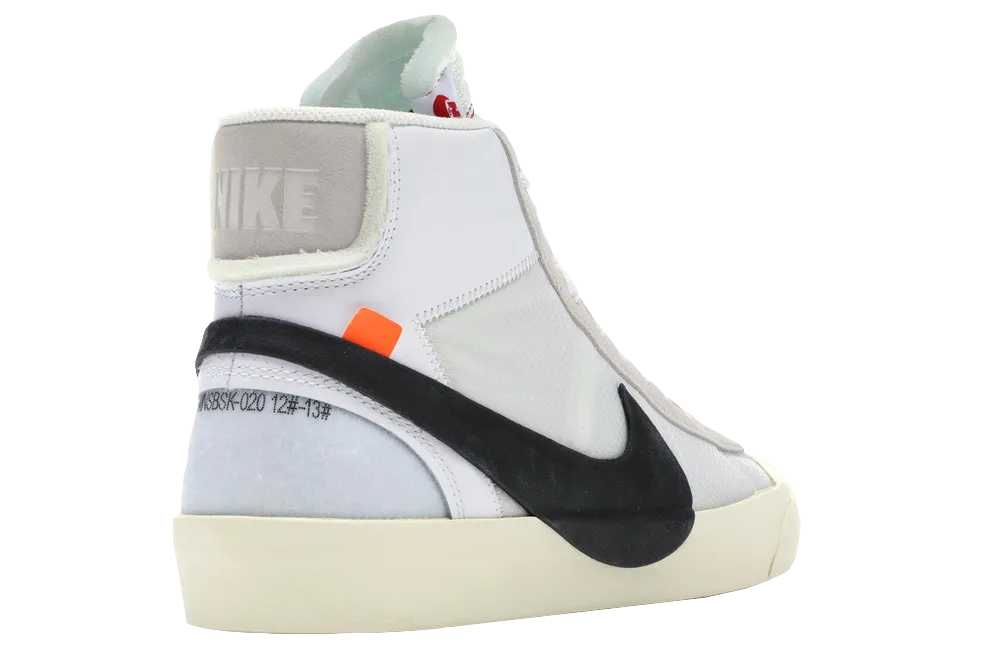 Blazer X OW OG White Traction ability