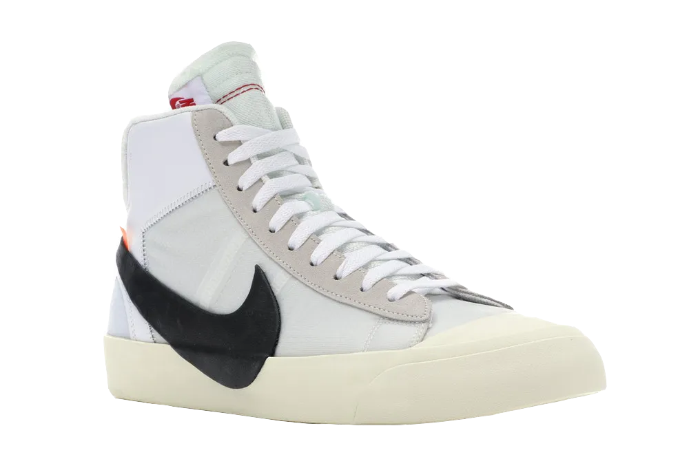 Blazer X OW OG White Traction ability
