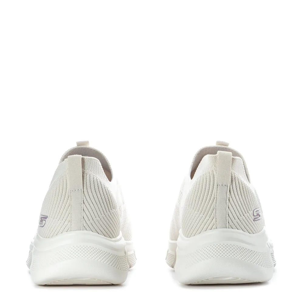Bobs B Flex Slip On Wide - Womens Soft Step Glide Move-Out