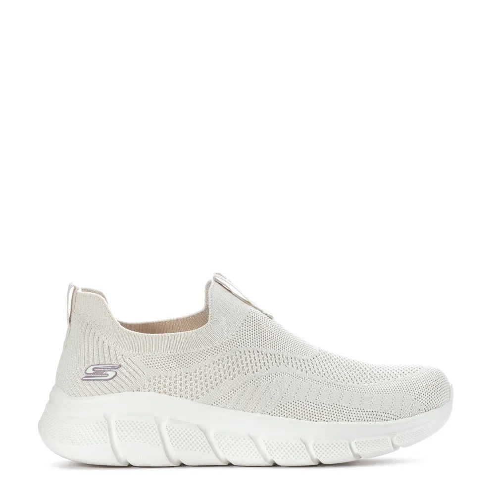 High-Quality Materials City Jog Bobs B Flex Slip On Wide - Womens