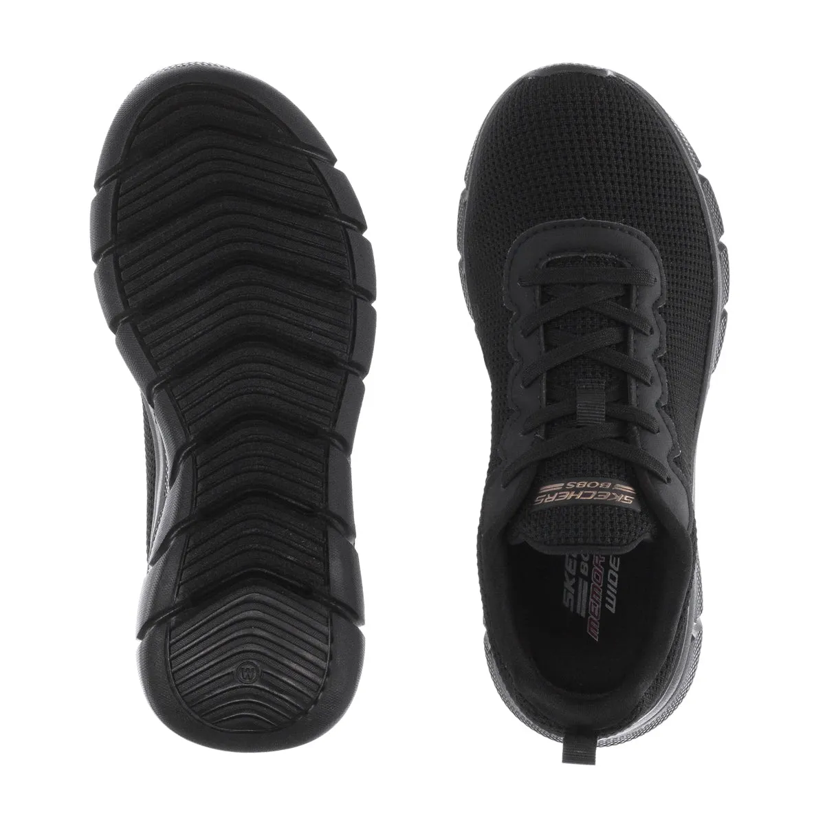 Bobs B Flex Wide - Womens Flexible Step-On Glide Comfort Layer