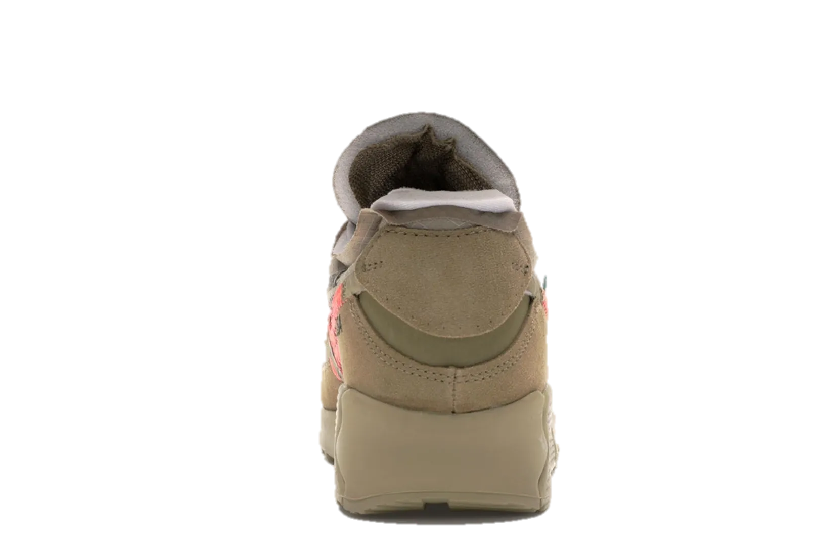Bold colors Nike Air Max 90 Off-White Desert Ore