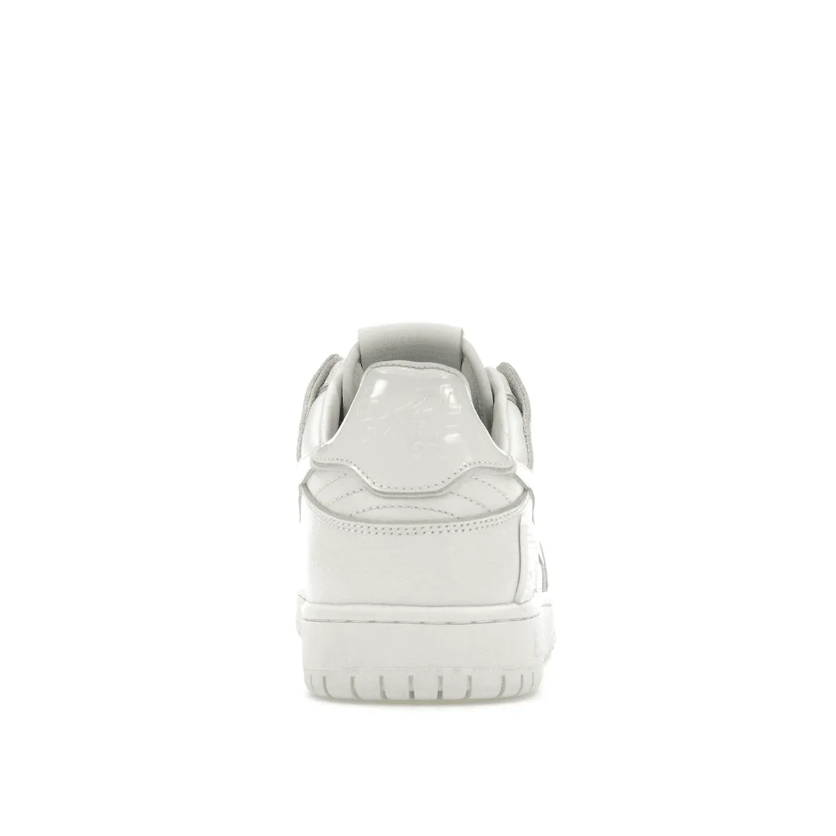 Bold-Look A Bathing Ape Bape SK8 Sta Triple White Patent Leather Sta Logo