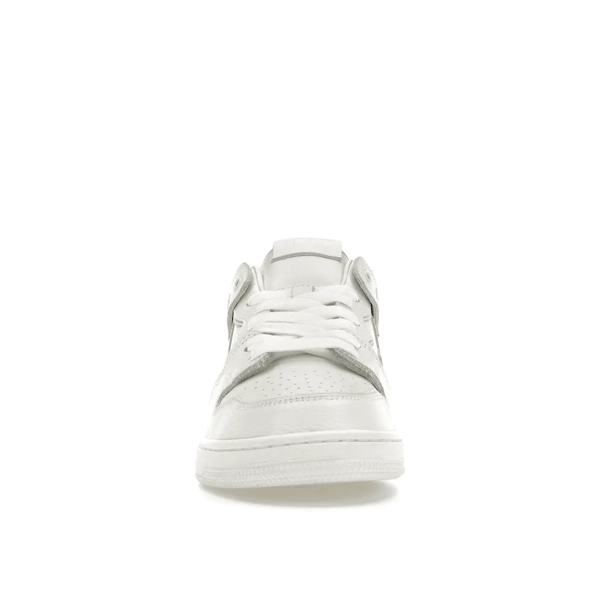 Bold-Look A Bathing Ape Bape SK8 Sta Triple White Patent Leather Sta Logo