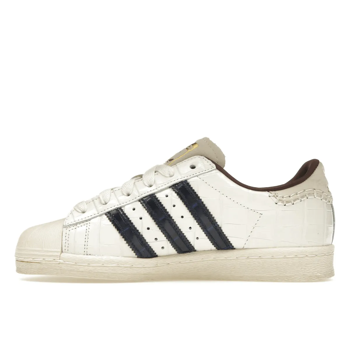 Bold Ride Adidas Superstar Wales Bonner White Croc
