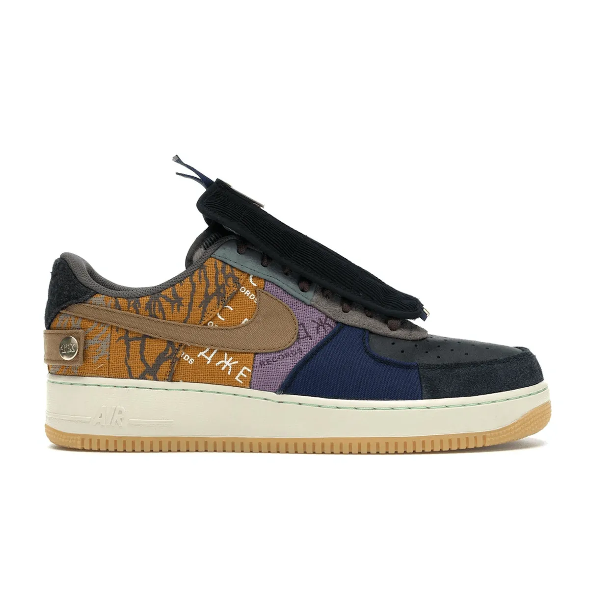 Bold Step Air Force 1 Low Travis Scott Cactus Jack