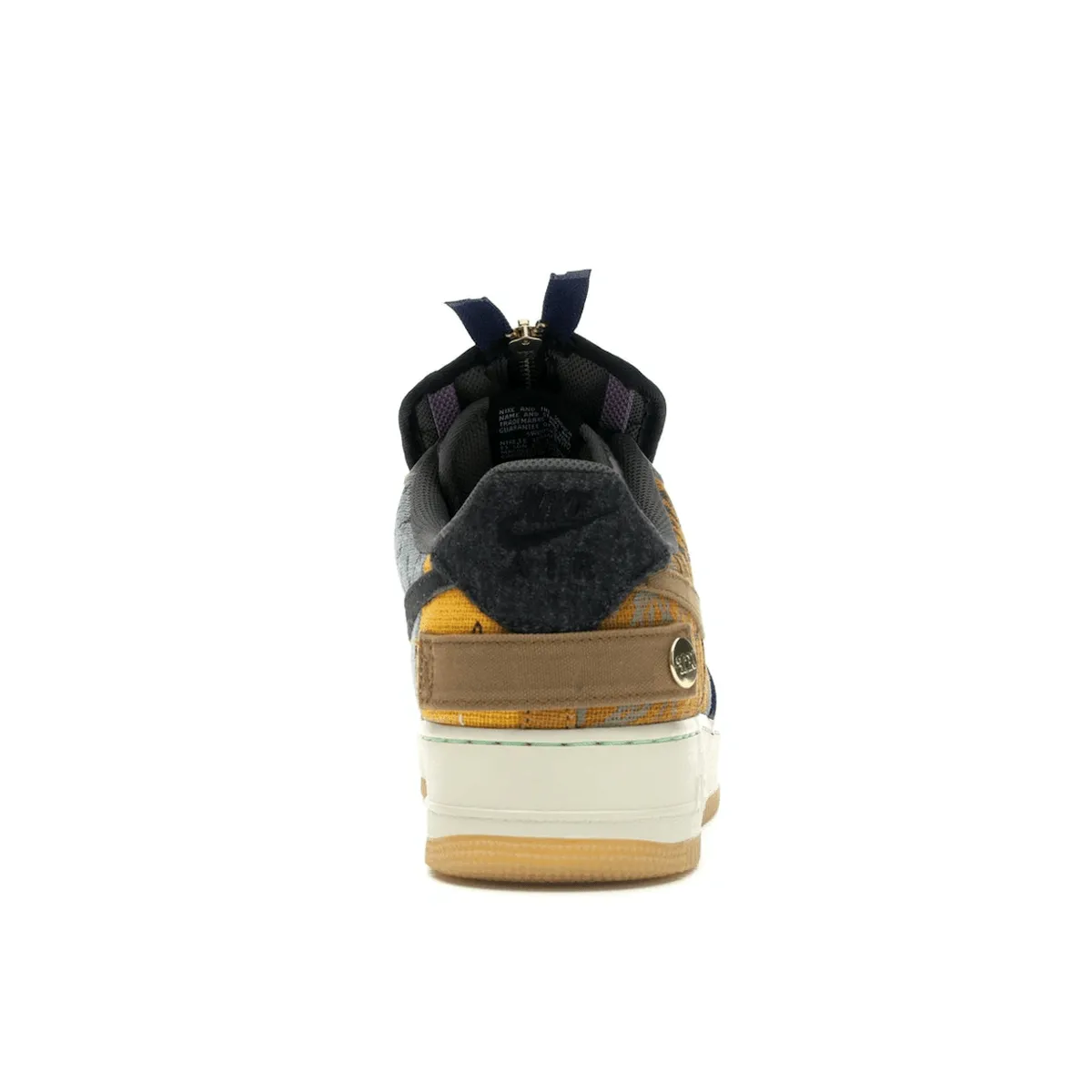 Bold Step Air Force 1 Low Travis Scott Cactus Jack