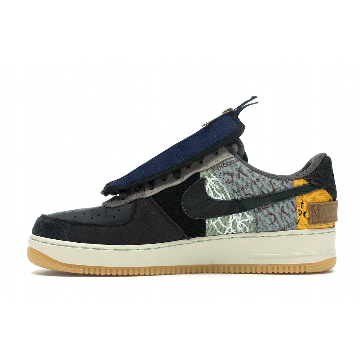 Bold Step Air Force 1 Low Travis Scott Cactus Jack
