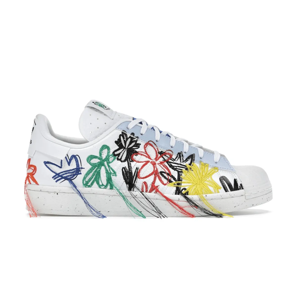 Adidas Superstar Sean Wotherspoon Superearth Easy on Freestyle Fit Gear