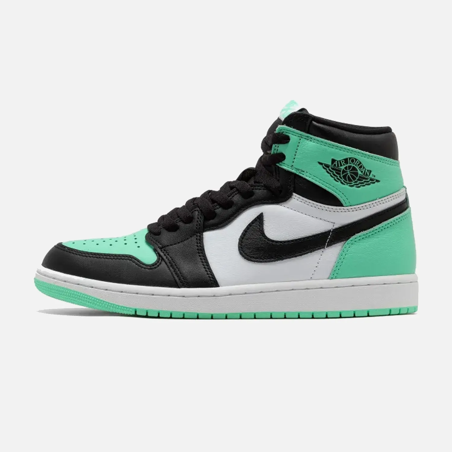 Men's Nike Air Jordan 1 High OG Green Glow New Drop Street Glow