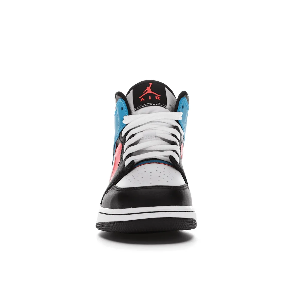 Boosted Agility Air Jordan 1 Mid Tri Color Ribbons